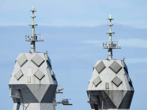HMAS Warramunga and HMAS Arunta Towers