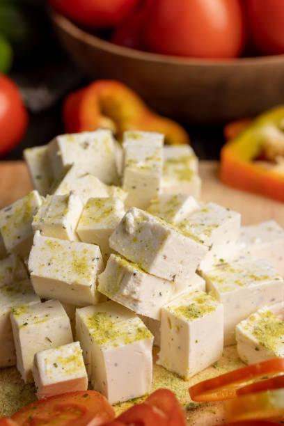 istock sliced white cottage cheese with spices 1457780631