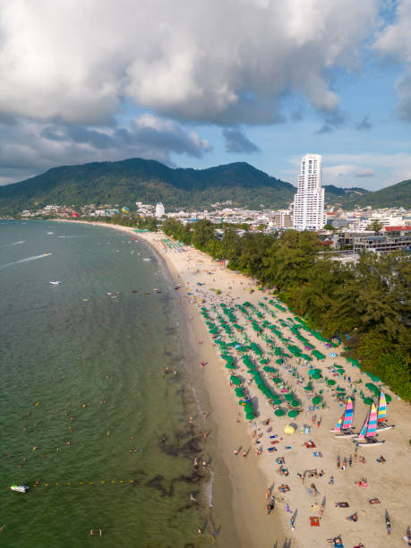 istock Aerial Patong Beach Phuket Thailand 1457787202