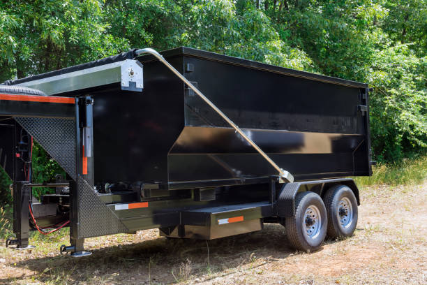 istock Waste disposal container for construction waste made of metal recycling containers 1457788917