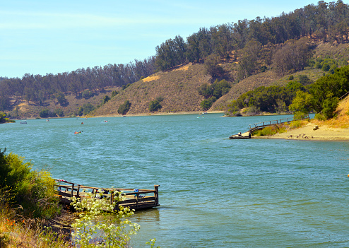 Lake Chabot Park in Castro Valley, California
