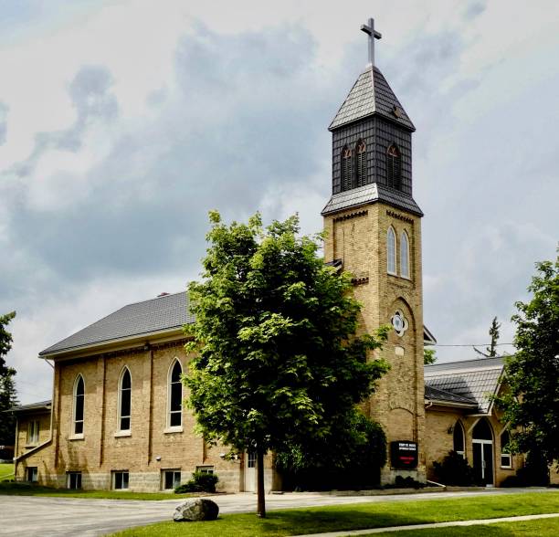 istock First St. Paul's Lutheran Church, 1852 1457796363