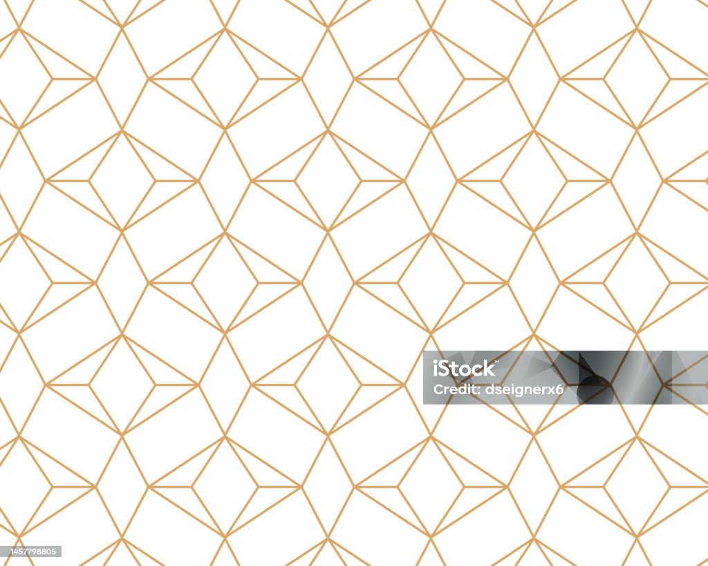 Geomatrix Line Geometric Line Vector Pattern Illustration Stock Illustration ...