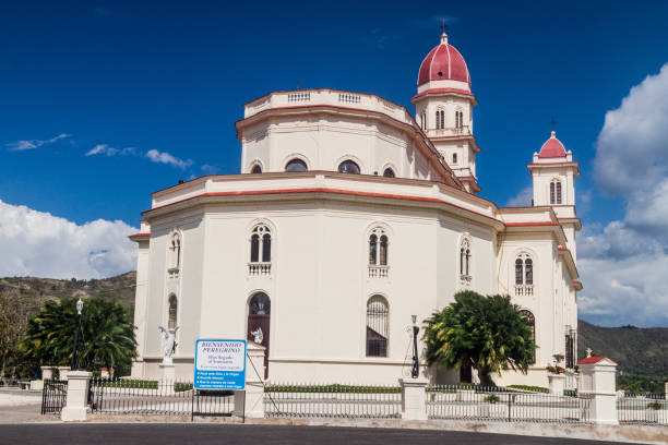 istock Church in El Cobre village, Cu 1457799682