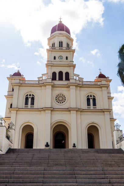 istock Church in El Cobre village, Cu 1457799697