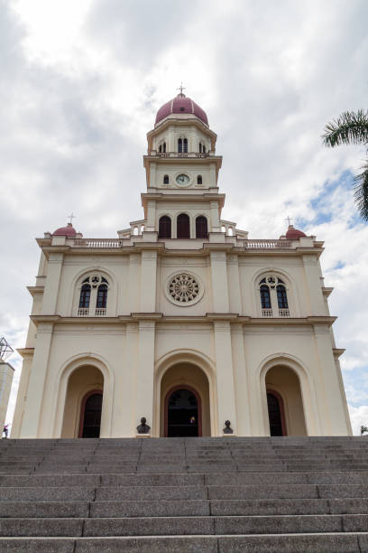 istock Church in El Cobre village, Cu 1457799701