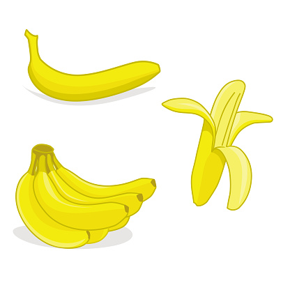 Free Bunch of Banana Clipart in AI, SVG, EPS or PSD