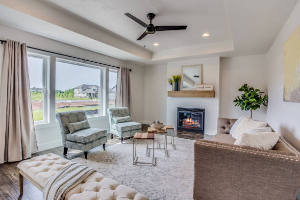 istock Warm feeling in this cozy living room 1457803834
