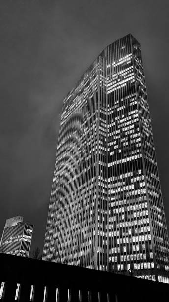 istock Foggy Night, Albany, New York 1457804533