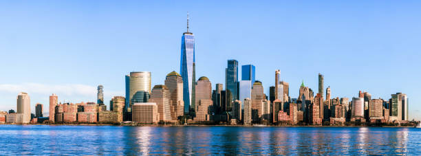 istock Panorama of Freedom Tower and Lower Manhattan 1457806414