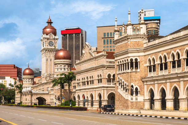 istock sultan abdul samad building in Kuala Lumpur 1457807248