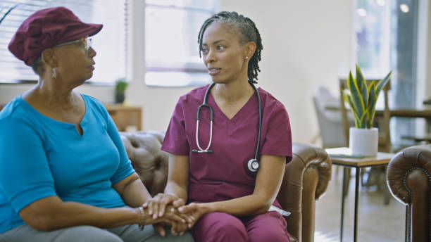 istock Home Healthcare Visit 1457812064