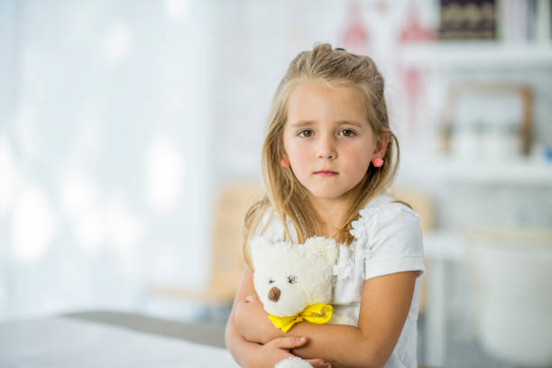 istock Little Girl at the Doctors 1457812946