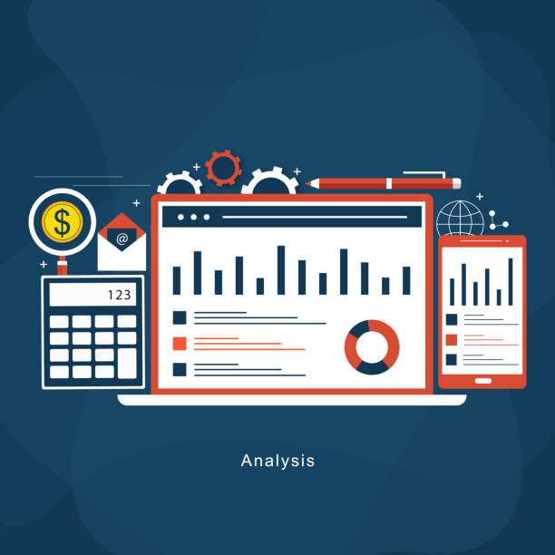 istock Digital business strategies, Creating business strategy plan, generating report. Growth chart 1457817006