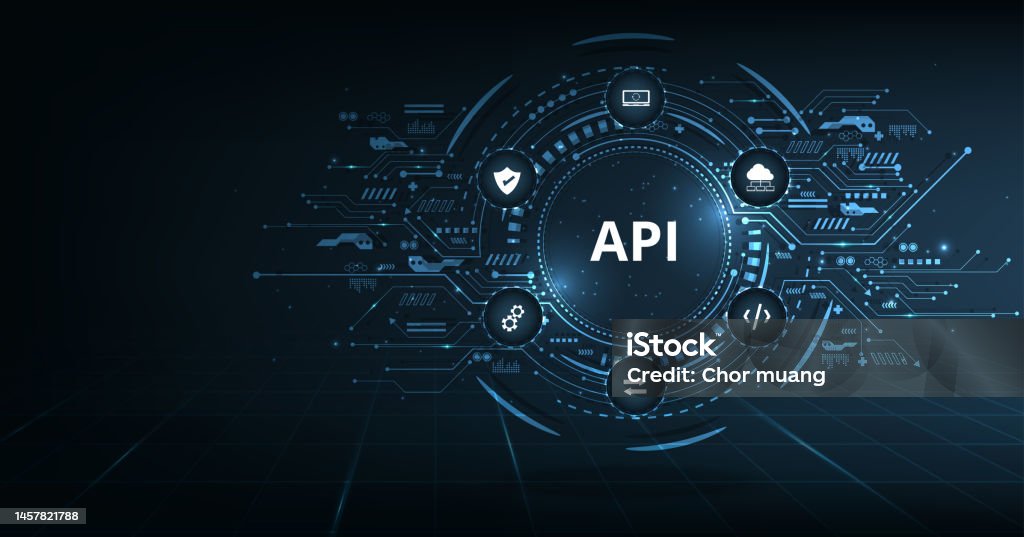 Application Programming Interface Design Stock Illustration - Download ...