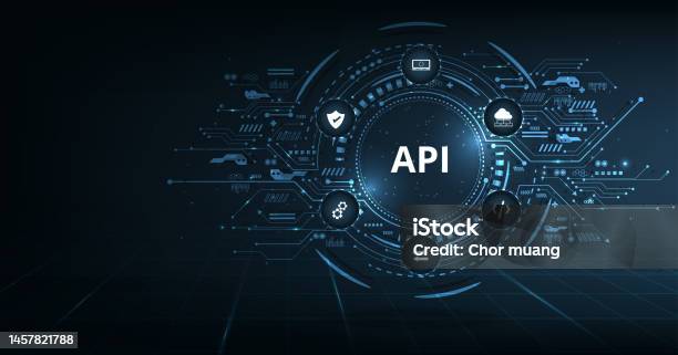 Application Programming Interface Design Stock Illustration - Download ...