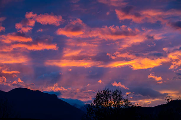 istock Sunrise in mountains, Bohinj valley, Slovenia 1457824616