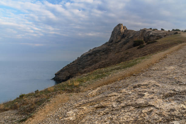 istock Cape Kapchik in Novyi Svet. Crimea 1457827467