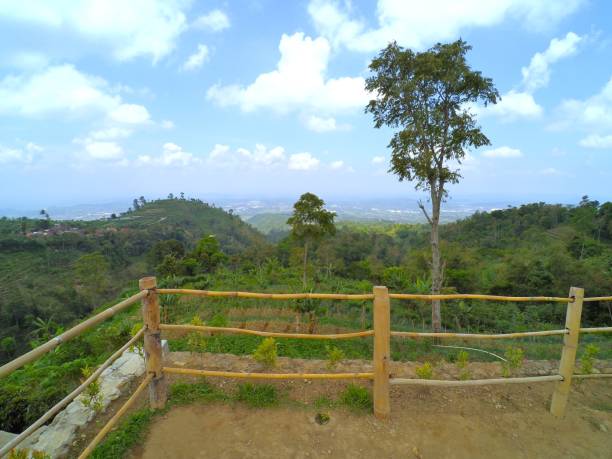istock View of hill at Semarang, Indonesia 1457834065