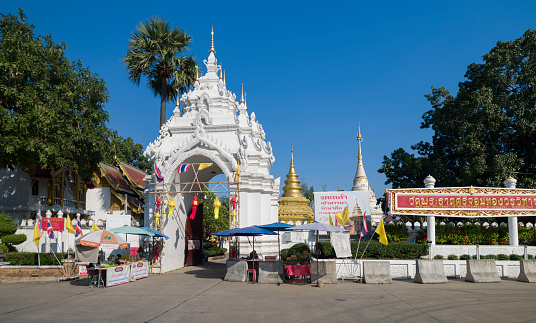 Wat Tham Klong Chan, Nong Bua Lam Phu Province in Thailand