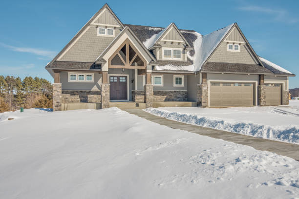 istock Gorgeous big home in Wisconsin 1457836437