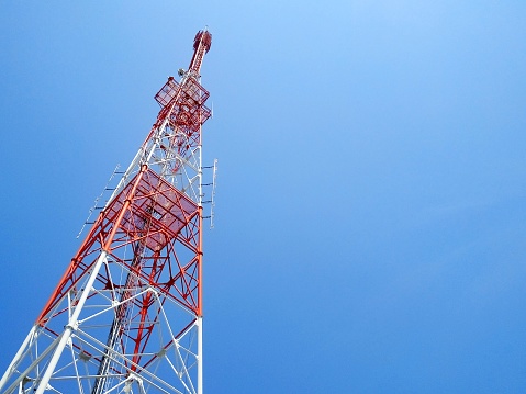 The television tower is responsible for distributing television signals to all televisions that have a receiver.