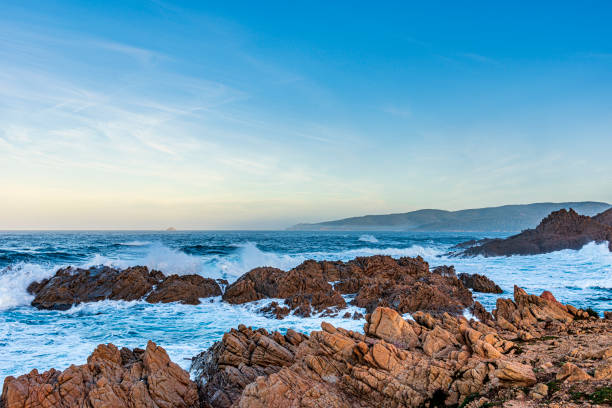 istock littoral Corse en hiver 1457840073