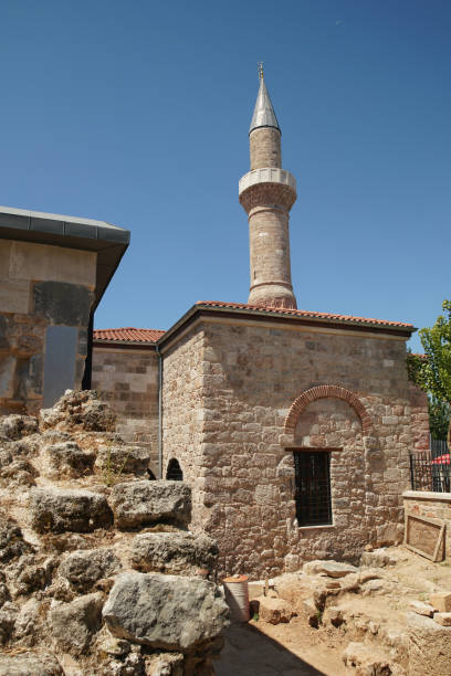 istock Kesik Minare Mosque in Antalya, Turkiye 1457840340