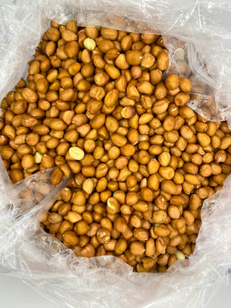 istock close up pile of skinless peanuts without shell 1457840612