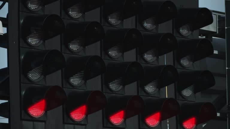 Racing signal light