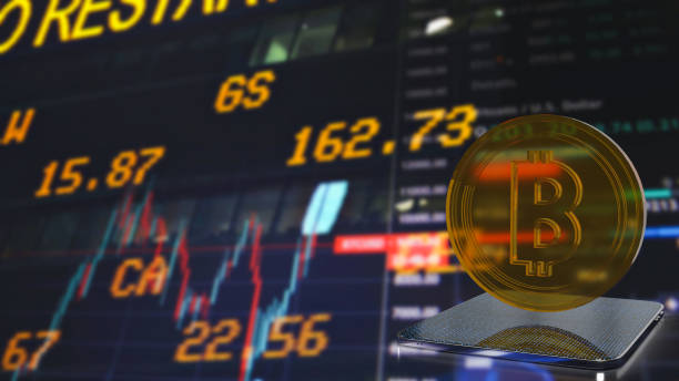 istock The  bitcoin on tablet  for business concept 3d rendering 1457848157