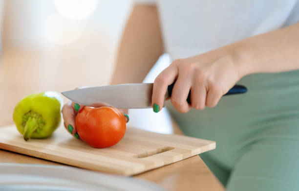 istock woman is preparing proper meal 1457848482