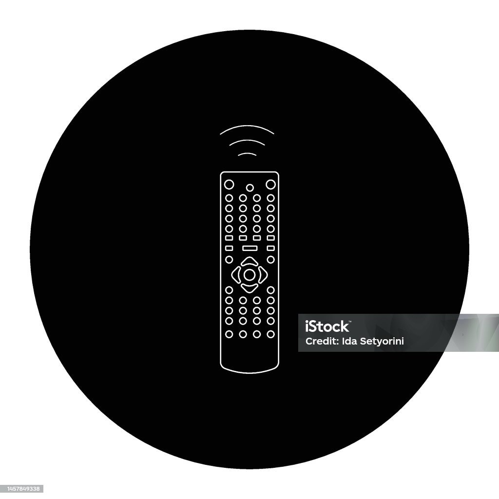 Remote Control Logo Stock Illustration - Download Image Now ...