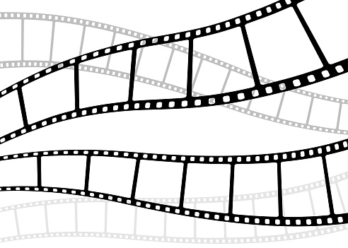 background of film design