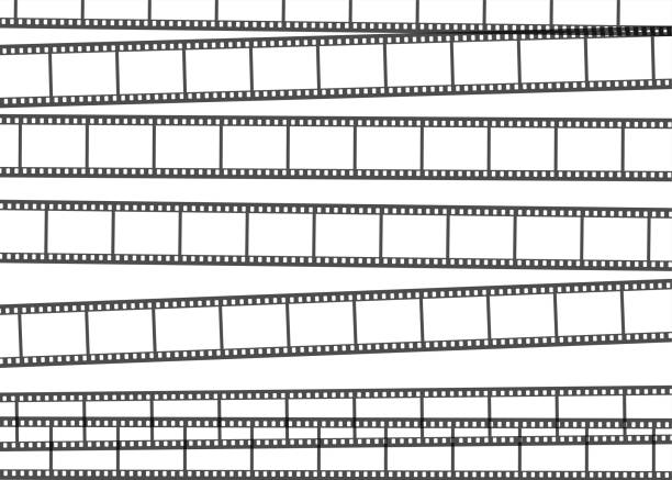 istock ●Movie film strip , vector illustration 1457859067