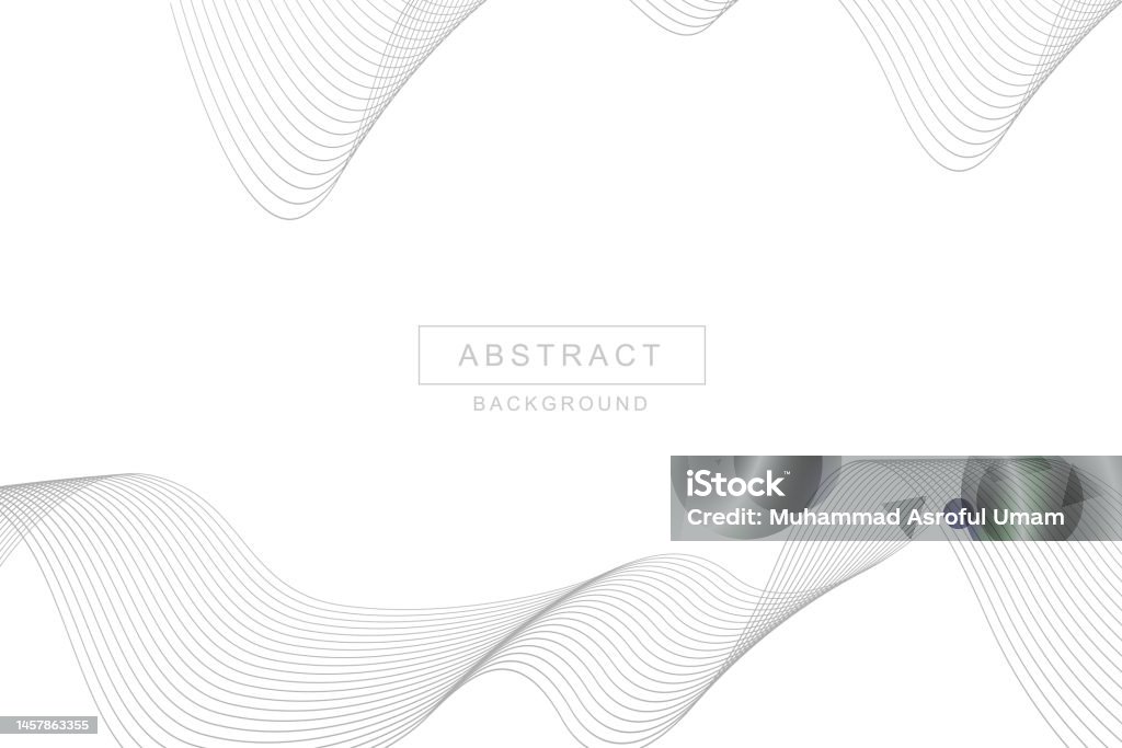 Data Wave Pattern Data Visualization Dynamic Wave Pattern Vector Stock Illustration ...