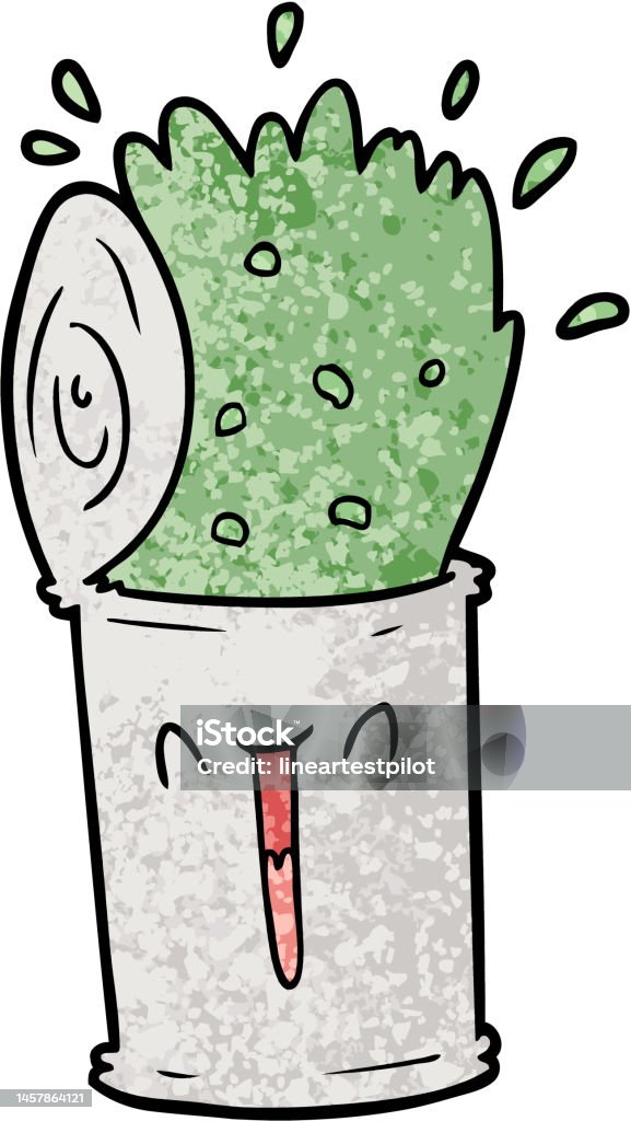 Exploding Soup Gif Cartoon Happy Exploding Soup Can Stock Illustration - Download Image ...