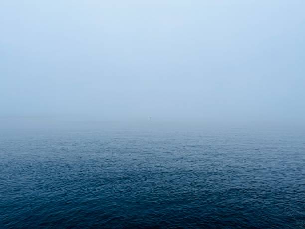 istock Foggy seascape 1457877730