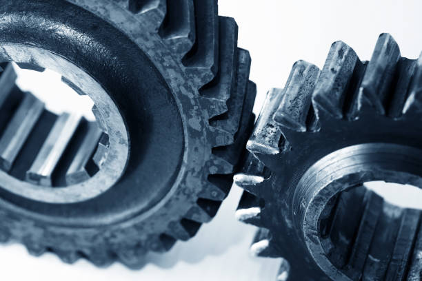 istock Set Of Gears 1457878076