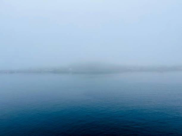 istock Foggy seascape 1457878157