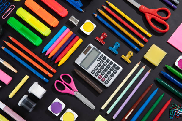 istock School Supplies Background 1457879548