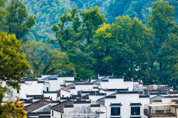 istock Wuyuan historical Village, China 1457882248