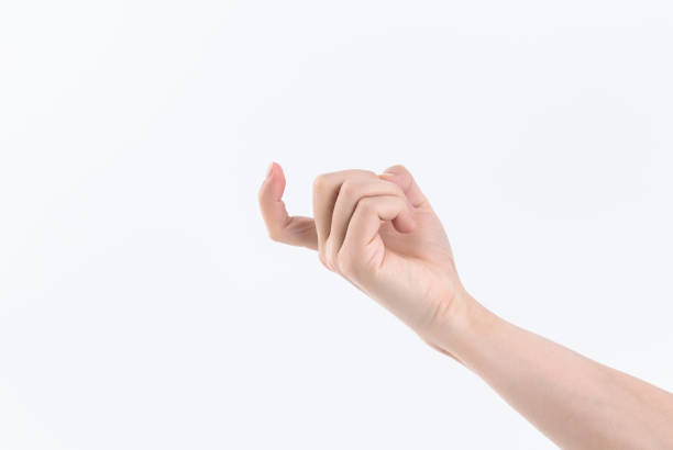 istock Various gestures of one hand 1457884646