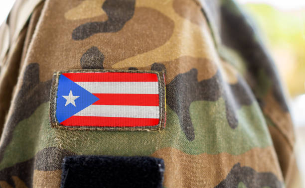 istock army soldier Puerto Rico's 1457886968