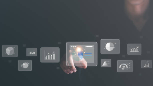 istock Business people read business statistics chart reports, to analyze and improve corporate strategy, manage financial and marketing documents, update annual budget accounts, company growth data. 1457904882
