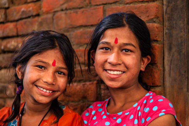 istock Happy Indian girls 1457907235