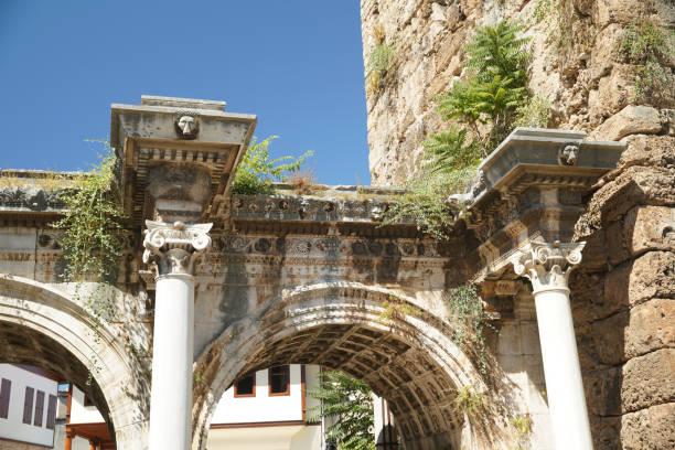 istock Hadrians Gate in Antalya, Turkiye 1457908102
