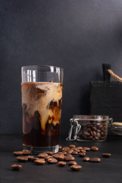 istock Homemade ice latte 1457908450