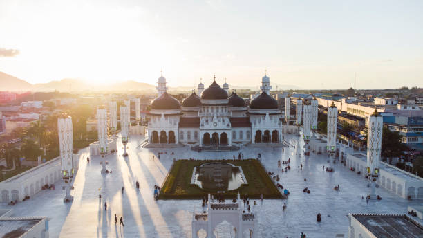 istock Baiturrahman Grand Mosque 1457911205