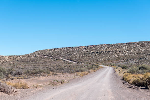 istock Typical road landscape on the historic Postal Route 1457913226